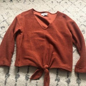 EUC texture and thread top from Madewell